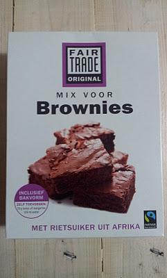brownie y muffins de comercio justo