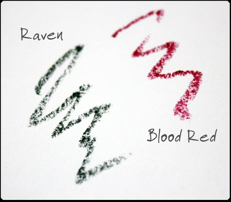 Reseña: Labiales Manic Panic en Raven y Blood Red