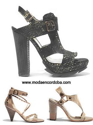 Moda y Tendencia en Zapatos Verano 2012.Colecciones Argentinas:Ricky Sarkany.