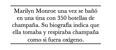 SERIES - Sr. Vino - Champaña