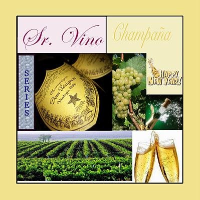 SERIES - Sr. Vino - Champaña