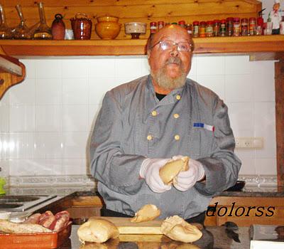 Aprendiendo más sobre  foie, magret ... André Bonnaure, Mas Parés