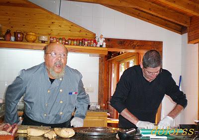 Aprendiendo más sobre  foie, magret ... André Bonnaure, Mas Parés