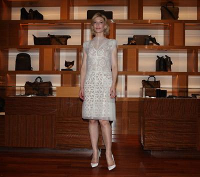 Kate Blanchett madrina de la nueva tienda de Louis Vuitton en Sydney (Australia)