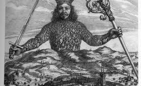 Hobbes: Leviatán.