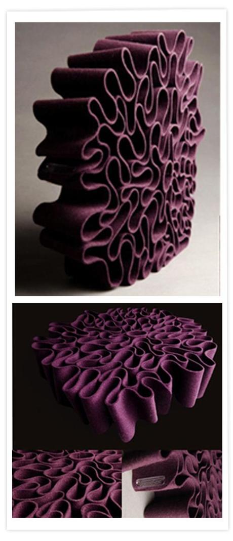 feutre_3 ¿EL FIELTRO UN MATERIAL DE TENDENCIA?