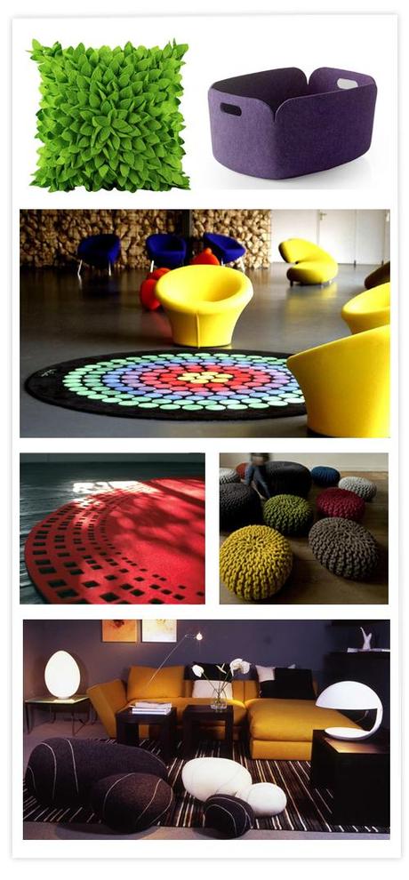 feutre_2 ¿EL FIELTRO UN MATERIAL DE TENDENCIA?