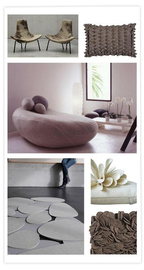 feutre_1 ¿EL FIELTRO UN MATERIAL DE TENDENCIA?