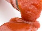 ketchup hecho tomates orgánicos saludable