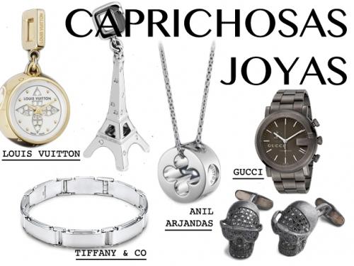 Caprichosas joyas