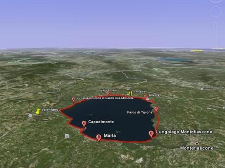 LAGO BOLSENA-3 WORLD CARP CLASSIC 2012