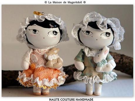 Mageritdoll en la Tienda Soufflé de Madrid Mageritdoll en la Tienda Soufflé de Madrid