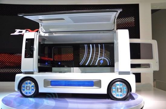 Daihatsu EC ShowCase – Furgoneta Multimedia