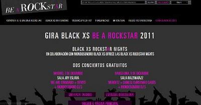 Gira Black XS Be a Rockstar 2011