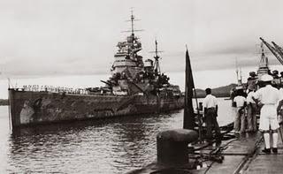 La Fuerza Z llega a Singapur – 02/12/1941.