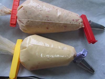 CISNES DE ATÚN Y PIMIENTO CISNES DE ATÚN Y PIMIENTO