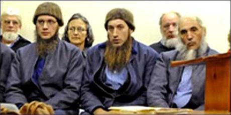 EEUU: siete amish podrían ir a cadena perpetua por odio religioso