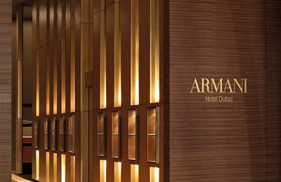 Armani Hotel Dubai - Decoración destacada