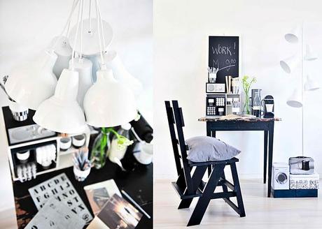 Hoy me gusta: Caja metálica en blanco y negro