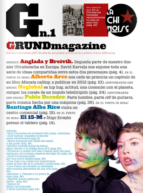 Nace una revista: Grund