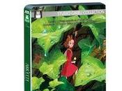 Contenidos definitivos Bluray Arrietty