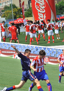 LA COPA COCA-COLA SE ACERCA A GALICIA