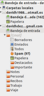 Añadir cuenta Gmail y Hotmail a Thunderbird /Novato