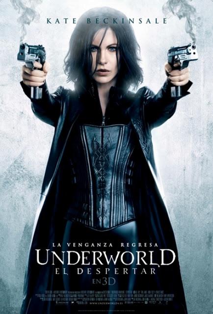 Pósters de La Mujer de Negro y Underworld 4