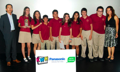 Panasonic entrega premios KWN 2011