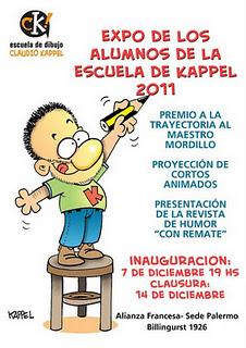 Escuela de Dibujo Claudio Kappel: Muestra 2011