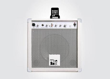 Seletti “The Box” :: amplificador para iPhone y iPod