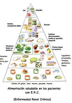 ALIMENTACIÓN SALUDABLE EN LOS PACIENTES CON E.R.C. :  1 Composición de los alimentos; los nutrientes.