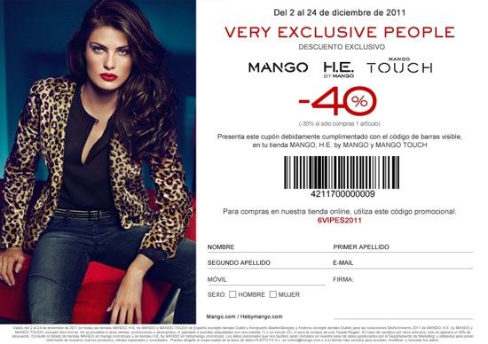 cupon_mango descuento o/i 2011 2012