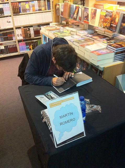 Algunas fotos de las Jornadas Comiqueras celebradas en la FNAC