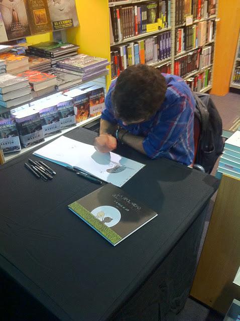 Algunas fotos de las Jornadas Comiqueras celebradas en la FNAC