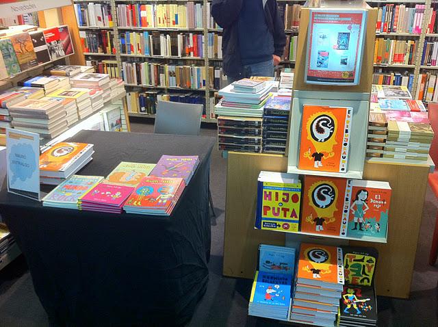 Algunas fotos de las Jornadas Comiqueras celebradas en la FNAC