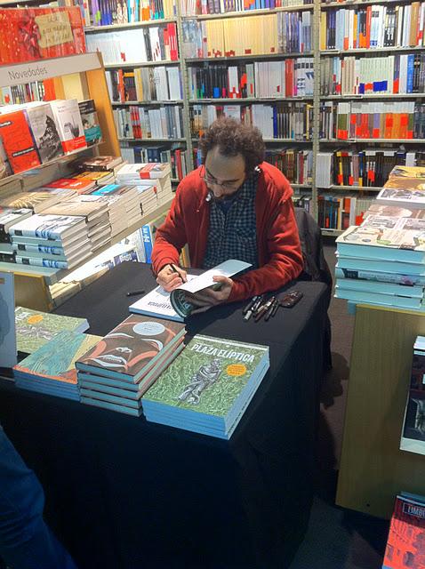 Algunas fotos de las Jornadas Comiqueras celebradas en la FNAC