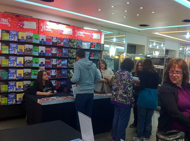 Algunas fotos de las Jornadas Comiqueras celebradas en la FNAC