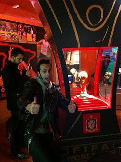 La PSP se une a la afición por La Roja.