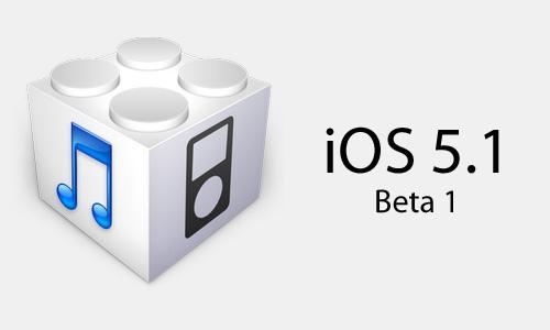 iOS 5.1 Beta 1 ya esta disponible para desarrolladores