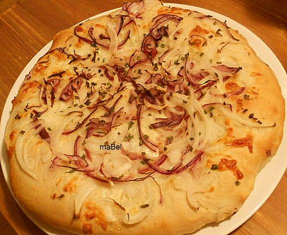 Pizza 4 cebollas