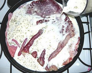 Matambrito tiernizado a la leche