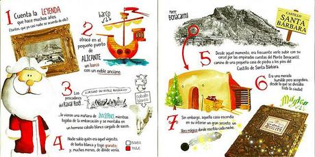 Alicante. La Casa de Santa Claus en el Parque de La Ereta de Alicante