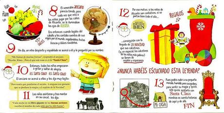 Alicante. La Casa de Santa Claus en el Parque de La Ereta de Alicante