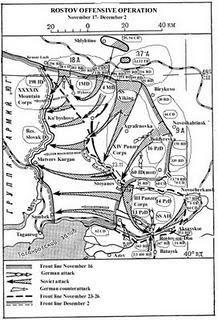 La primera retirada de la Wehrmacht: El Grupo de Ejércitos Sur cede Rostov - 02/12/1941.