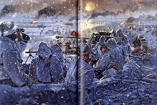 La primera retirada de la Wehrmacht: El Grupo de Ejércitos Sur cede Rostov - 02/12/1941.