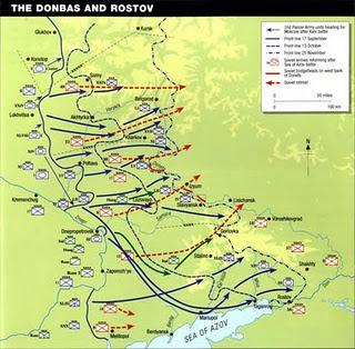 La primera retirada de la Wehrmacht: El Grupo de Ejércitos Sur cede Rostov - 02/12/1941.