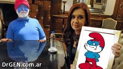 cristina papa pitufo El peor de los subsidios del Estado