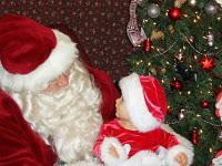 Negocio de Fotografías con Santa