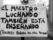 Cuando profesor lucha… cuando realmente enseña